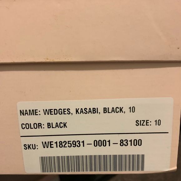 3 for $25 - NWB boho jeweled strappy wedges open toe - Picture 5 of 5